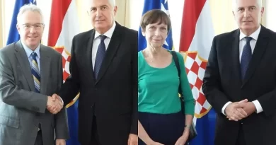 Čović danas razgovarao i s američkim i njemačkim ambasadorima, tema i Izborni zakon